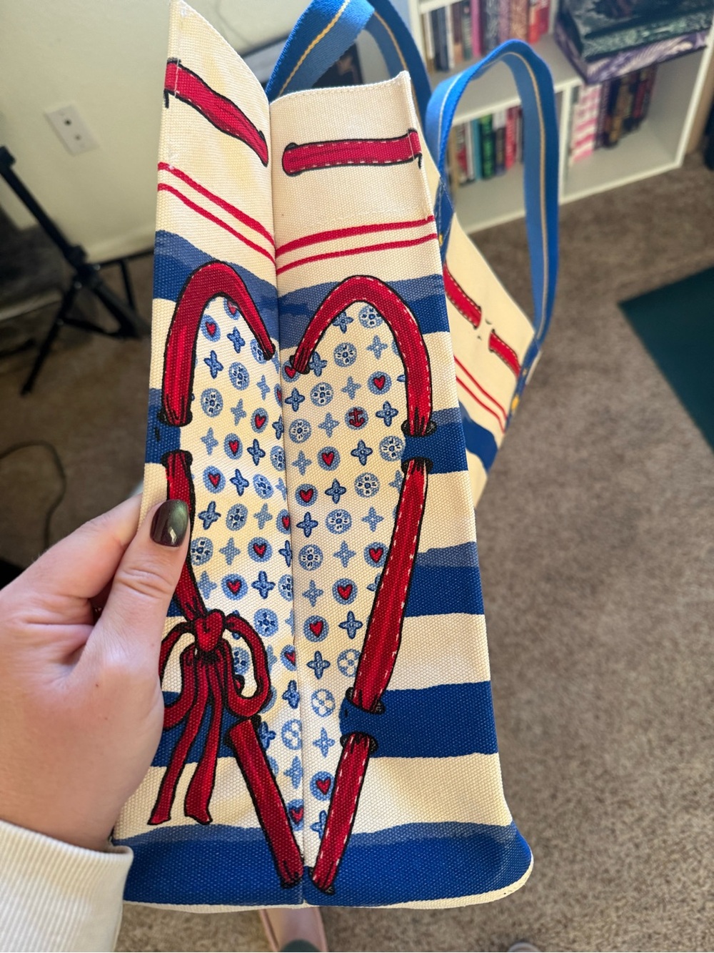 Brighton Summer tote - Picture 2 of 5